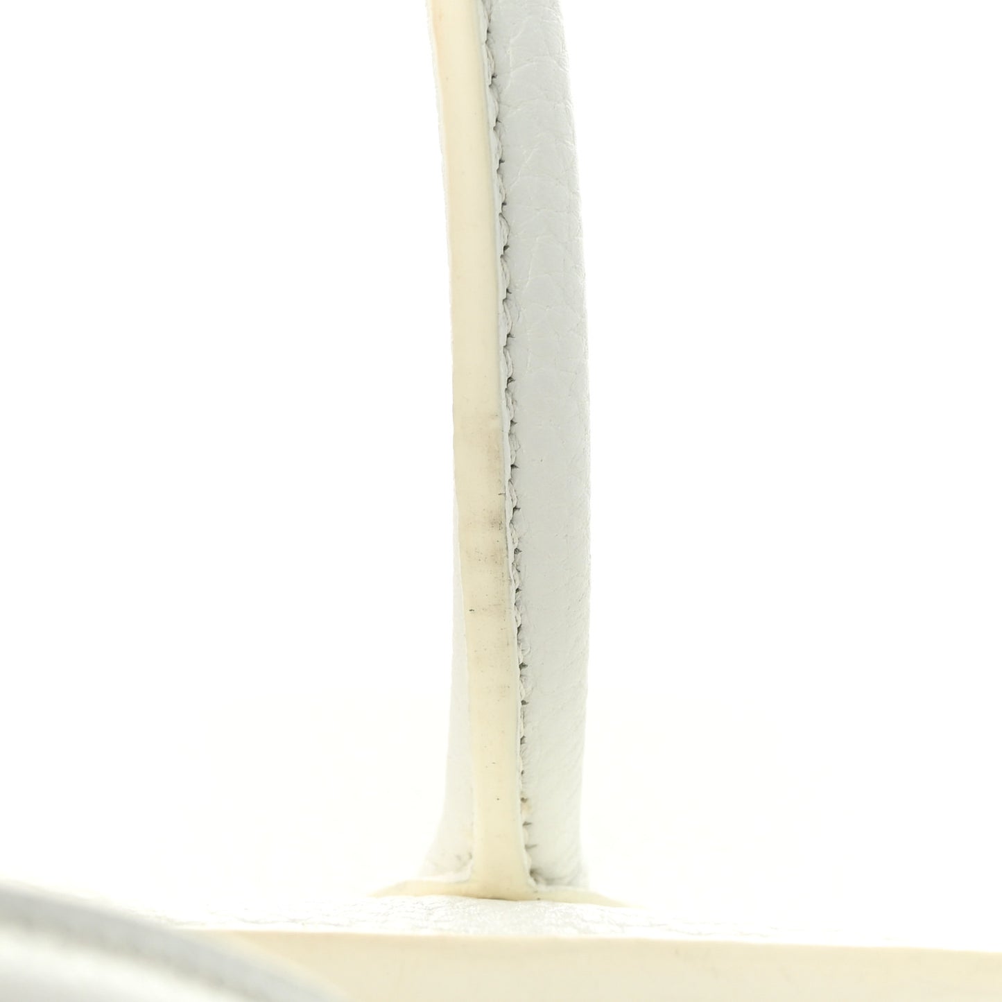 Taurillon Clemence Birkin 35 White