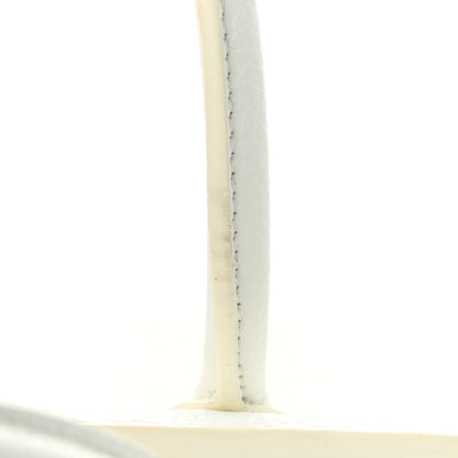 Hermes Taurillon Clemence Birkin 35 White 18 of 20