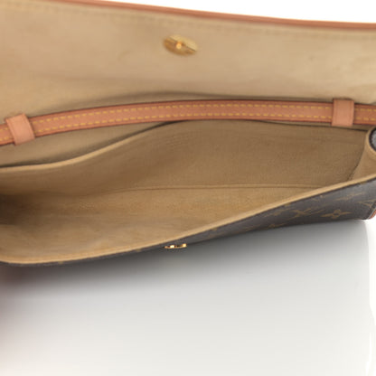 Louis Vuitton Monogram Pochette Twin GM 5 of 12