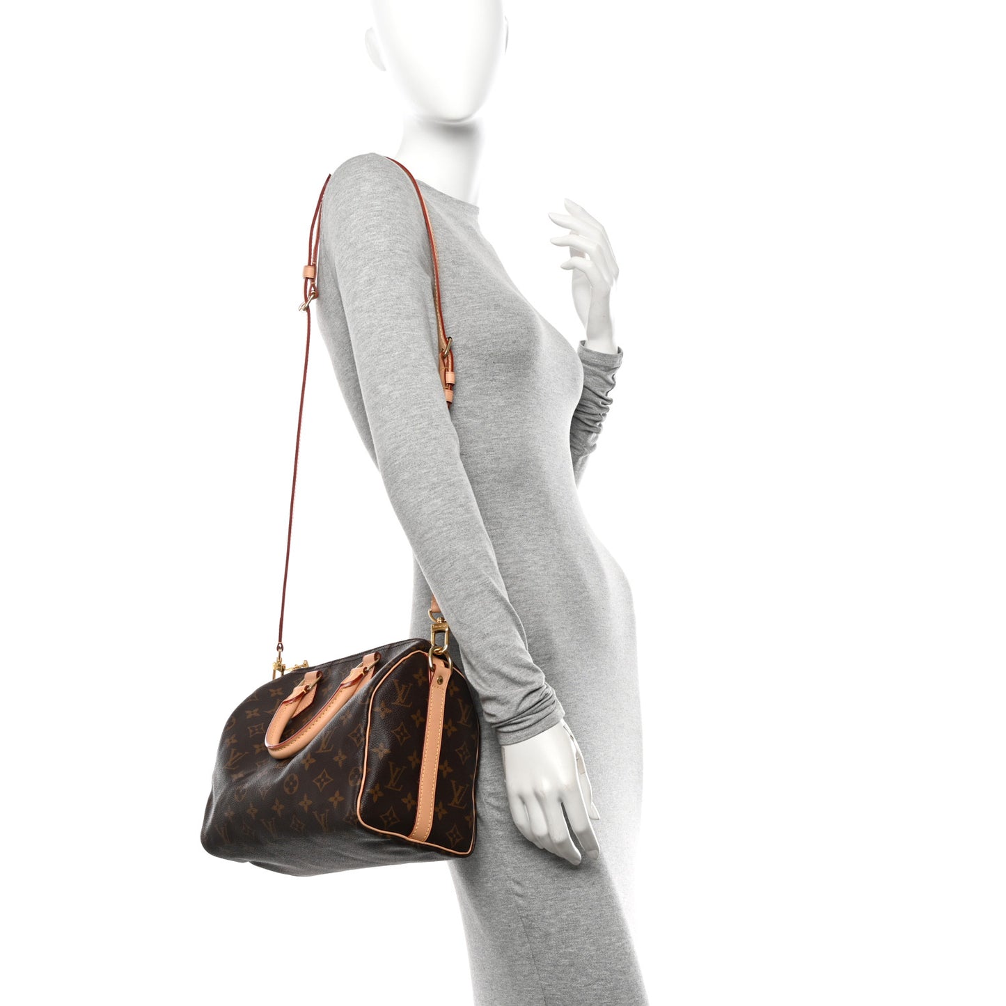 Monogram Speedy Bandouliere 25