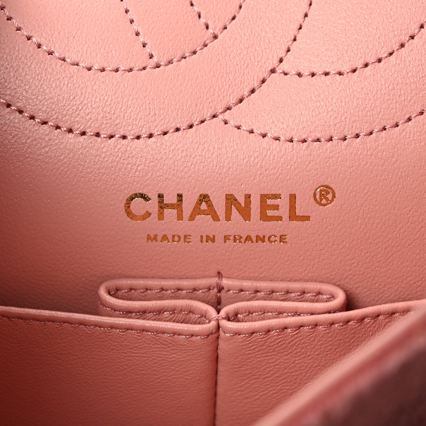 Velvet Quilted 2.55 Reissue 225 Flap Pink