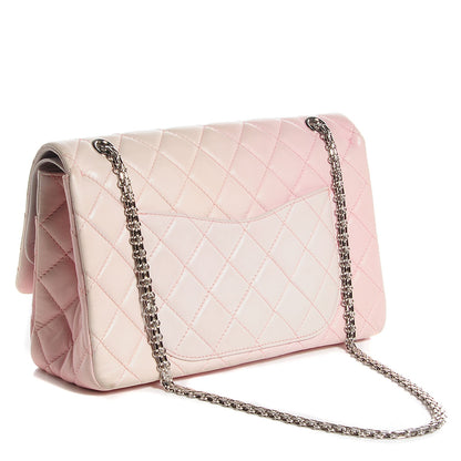 Chanel Lambskin Degrade Quilted 2.55 Reissue 227 Flap Pink 3 of 8