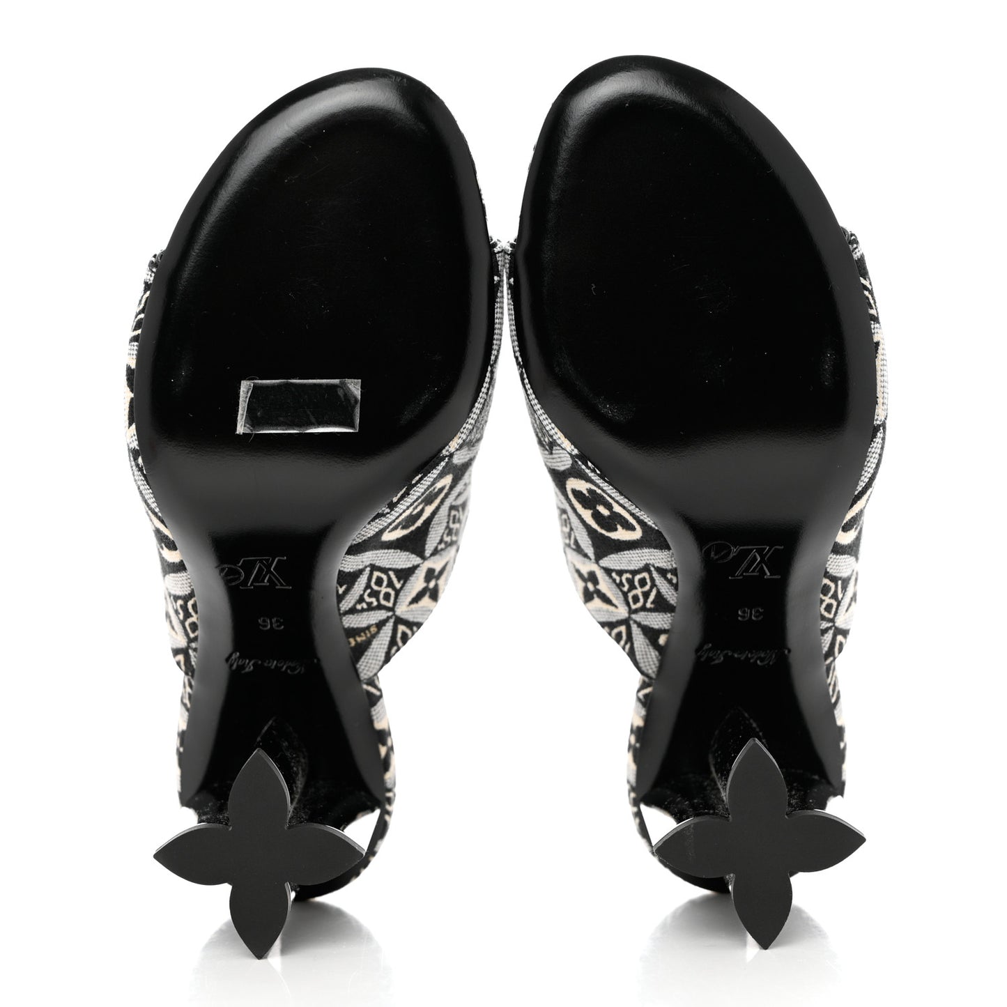 Jacquard Since 1854 Silhouette Mules 36 Grey