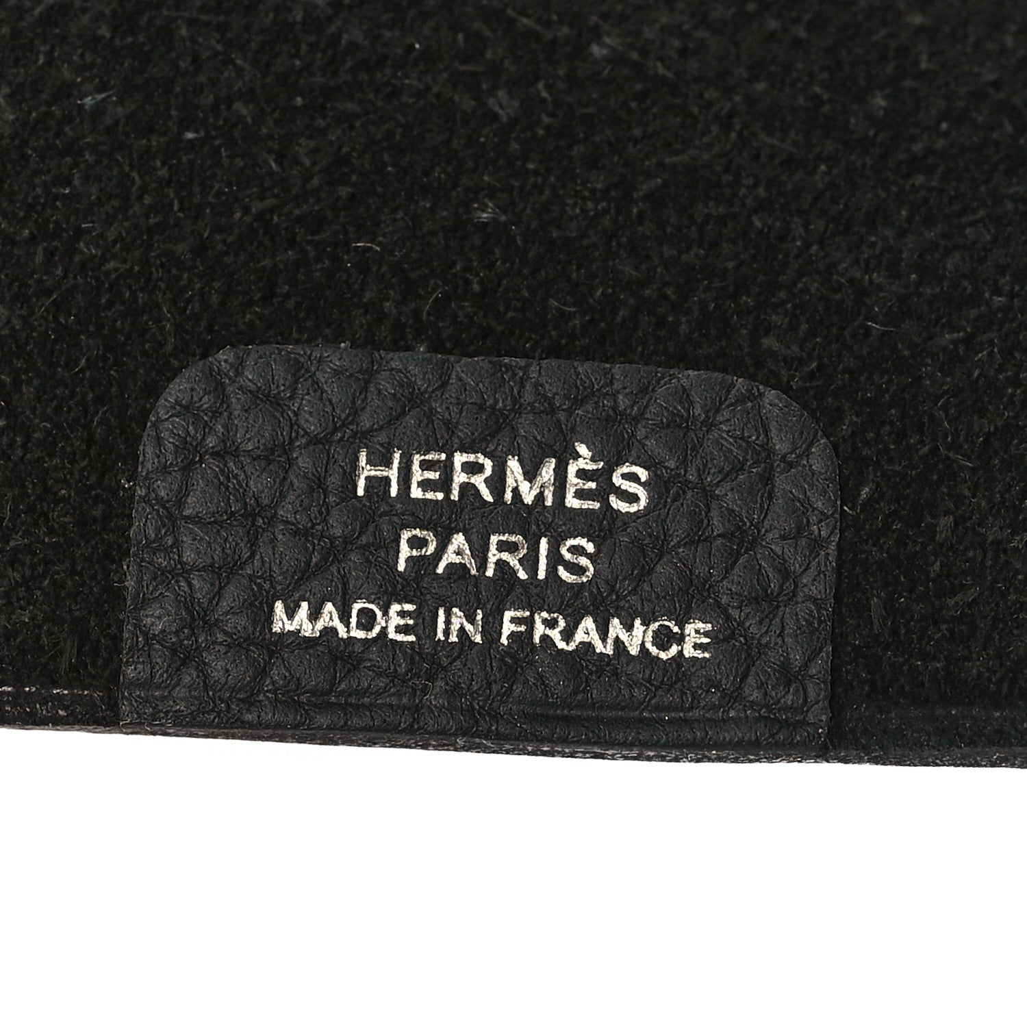 Hermes Togo Ulysse PM Agenda Cover Black 6 of 7