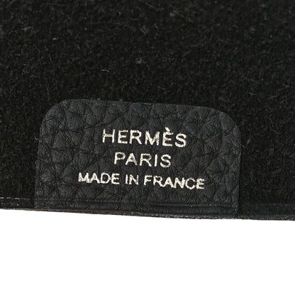 Hermes Togo Ulysse PM Agenda Cover Black 6 of 7