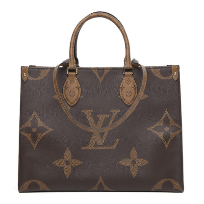 Louis Vuitton Reverse Monogram Giant Onthego MM 1 of 10