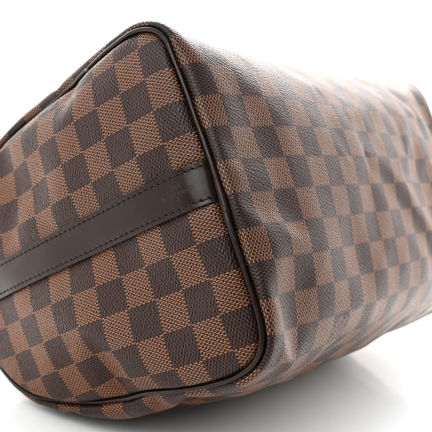 Louis Vuitton Damier Ebene Speedy Bandouliere 30 9 of 13