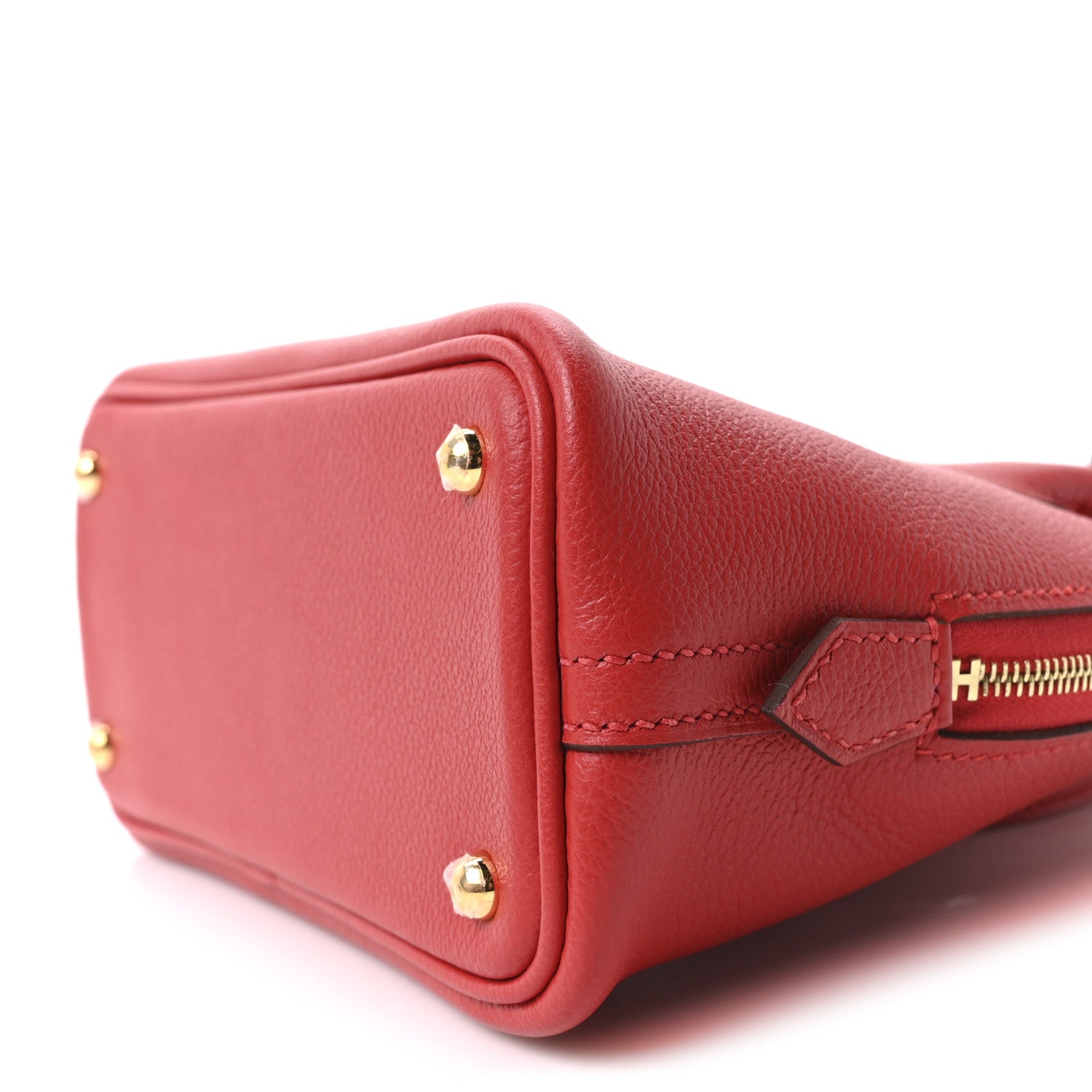 Hermes Evercolor Mini 1923 Bolide Rouge Radieux 10 of 11