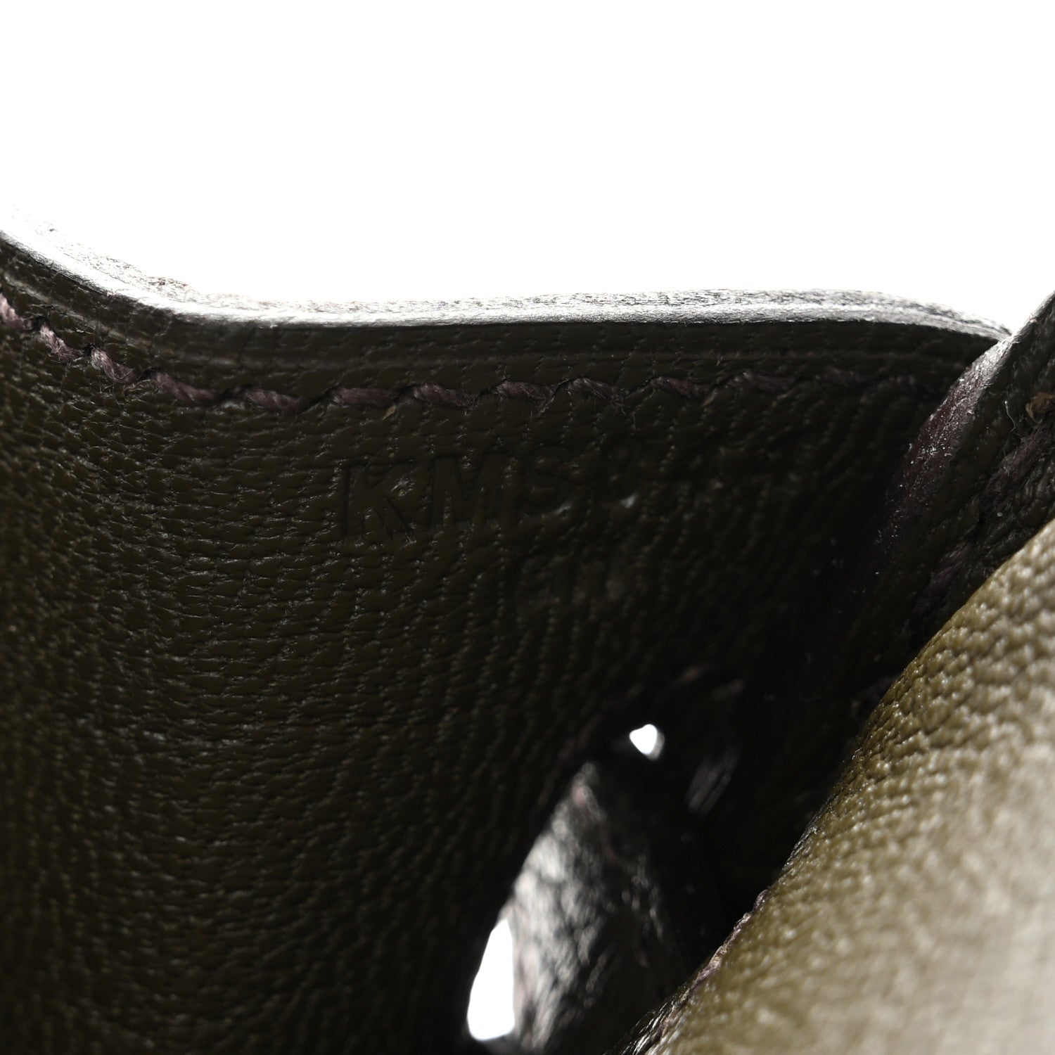 Hermes Togo Birkin 25 Eucalyptus 7 of 11