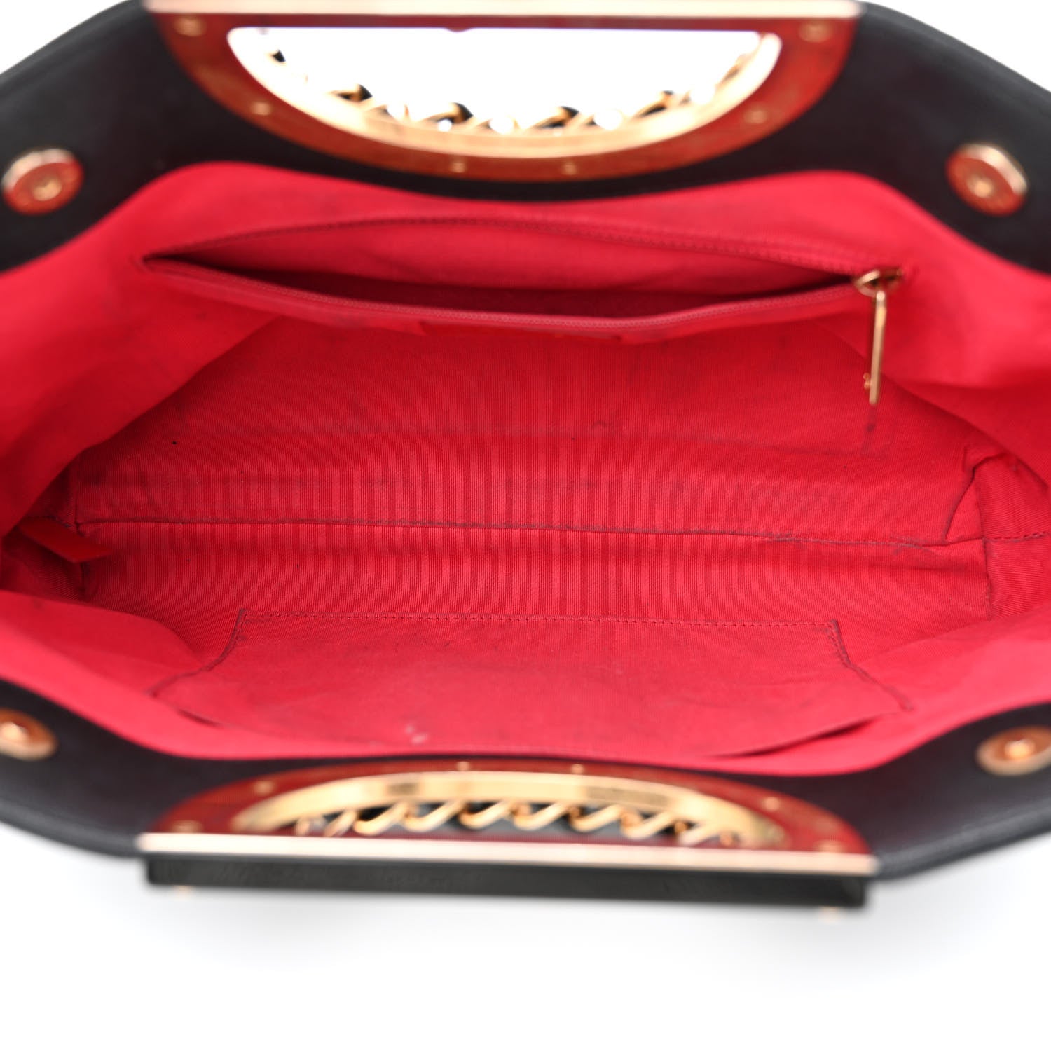Chanel Caviar Quilted A Real Catch Clutch Black 4 of 10