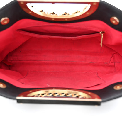Chanel Caviar Quilted A Real Catch Clutch Black 4 of 10