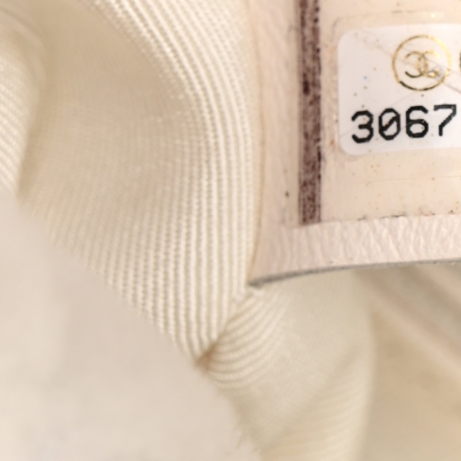 Chanel Shearling Quilted Single Flap White 7 of 10