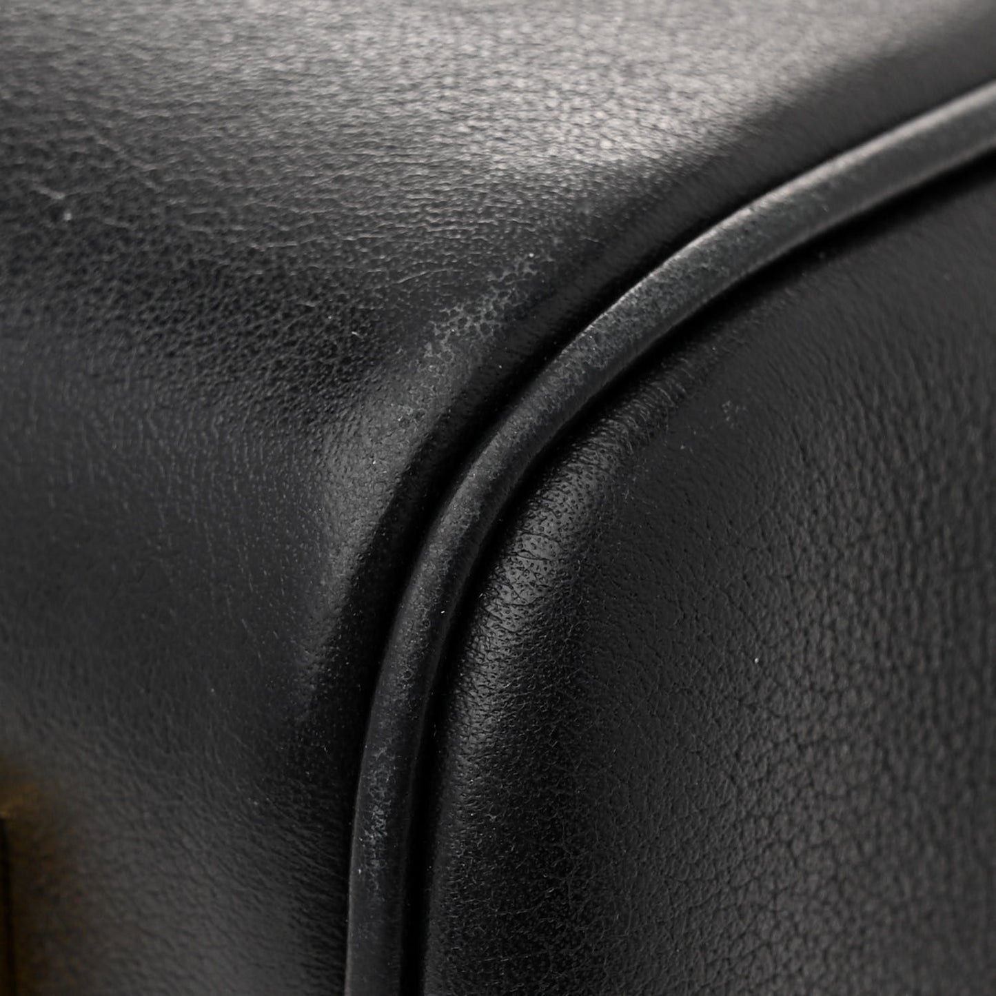 Jacquard Anagram Calfskin Amazona 19 Black Navy