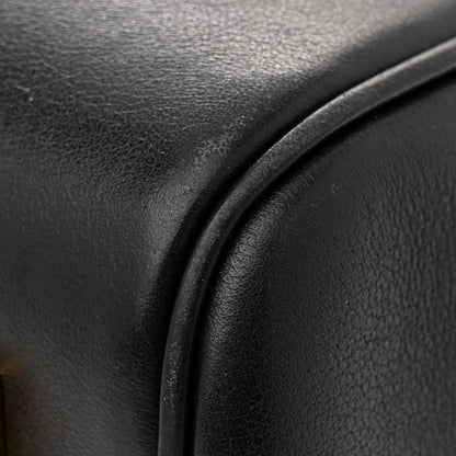 Loewe Jacquard Anagram Calfskin Amazona 19 Black Navy 10 of 13