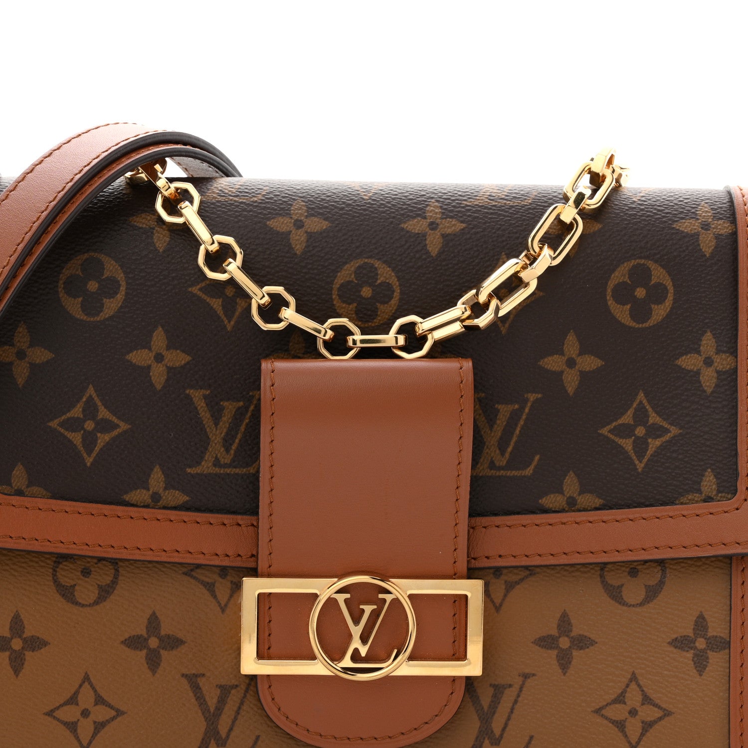 Louis Vuitton Reverse Monogram Dauphine MM 7 of 11