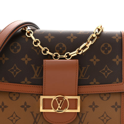 Louis Vuitton Reverse Monogram Dauphine MM 7 of 11
