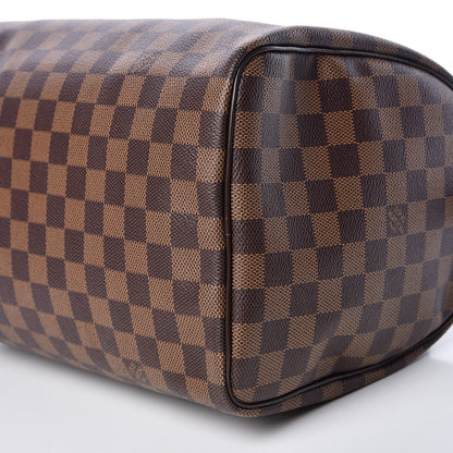 Louis Vuitton Damier Ebene Speedy 30 9 of 9