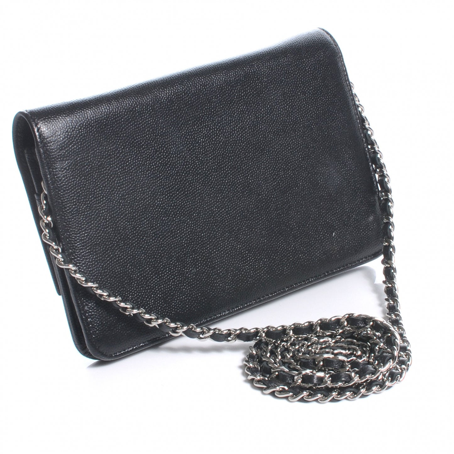 Caviar Sevruga Wallet On Chain WOC Black