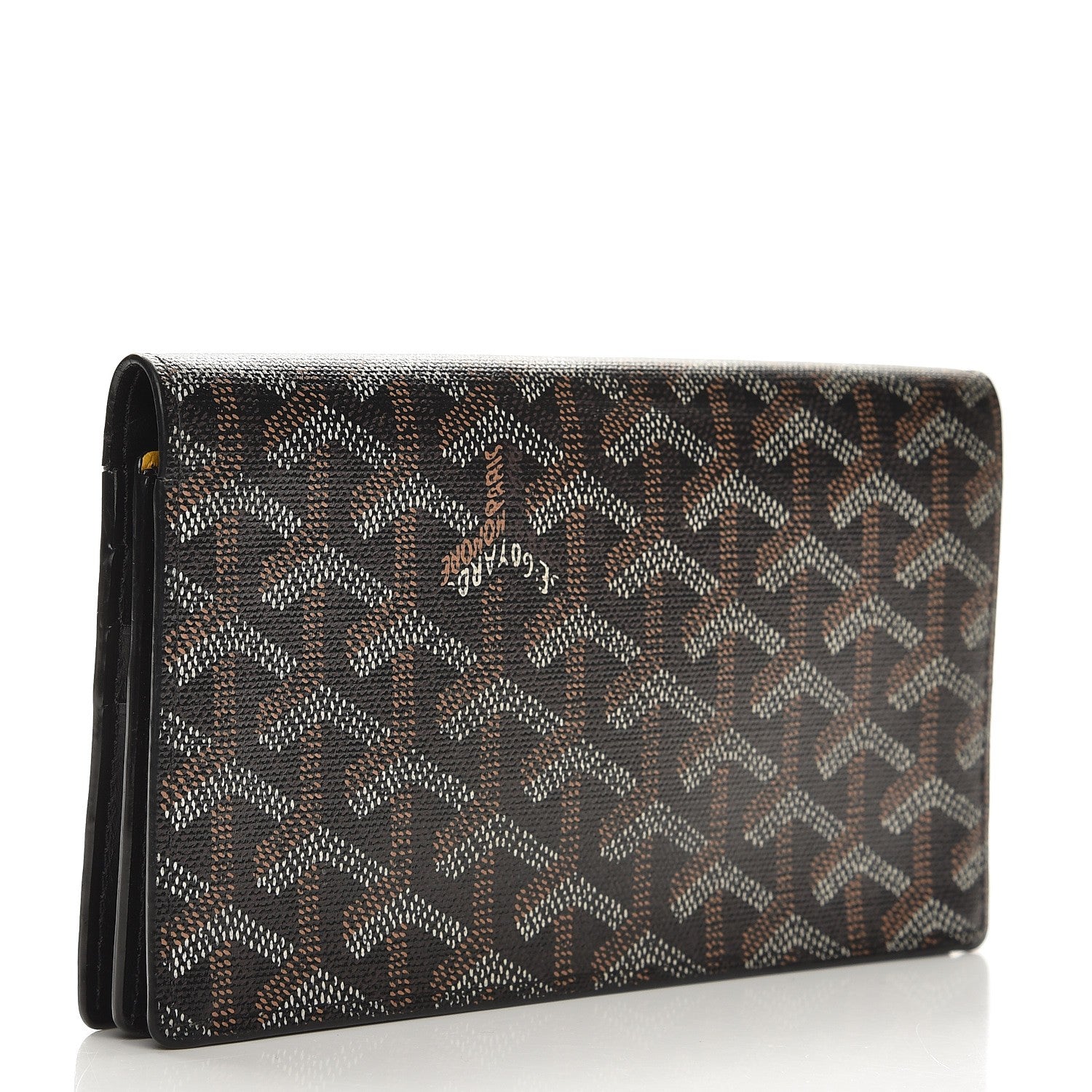 Goyard Goyardine Richelieu Wallet Black 3 of 7