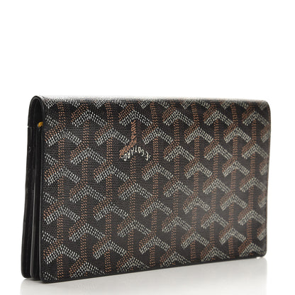 Goyard Goyardine Richelieu Wallet Black 3 of 7