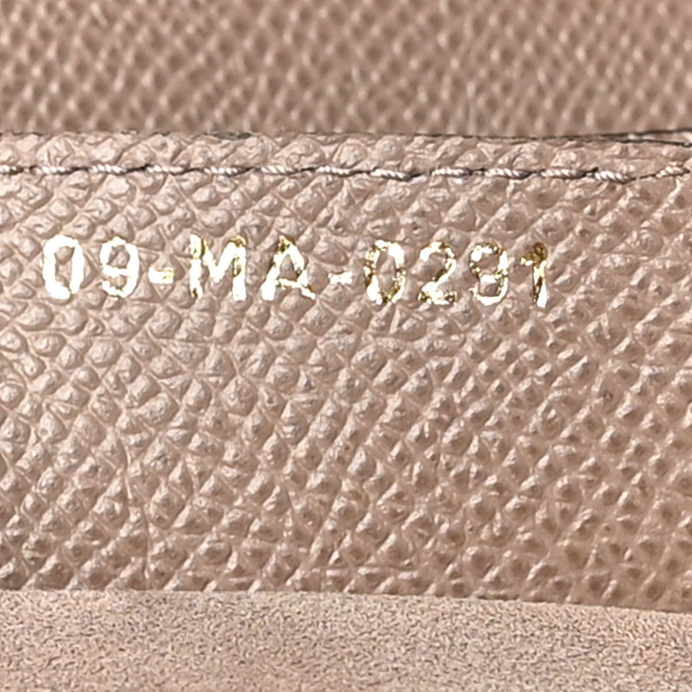 Christian Dior Grained Calfskin Saddle Bag Warm Taupe 7 of 10