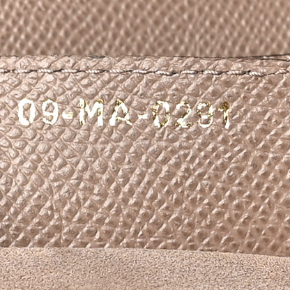 Christian Dior Grained Calfskin Saddle Bag Warm Taupe 7 of 10