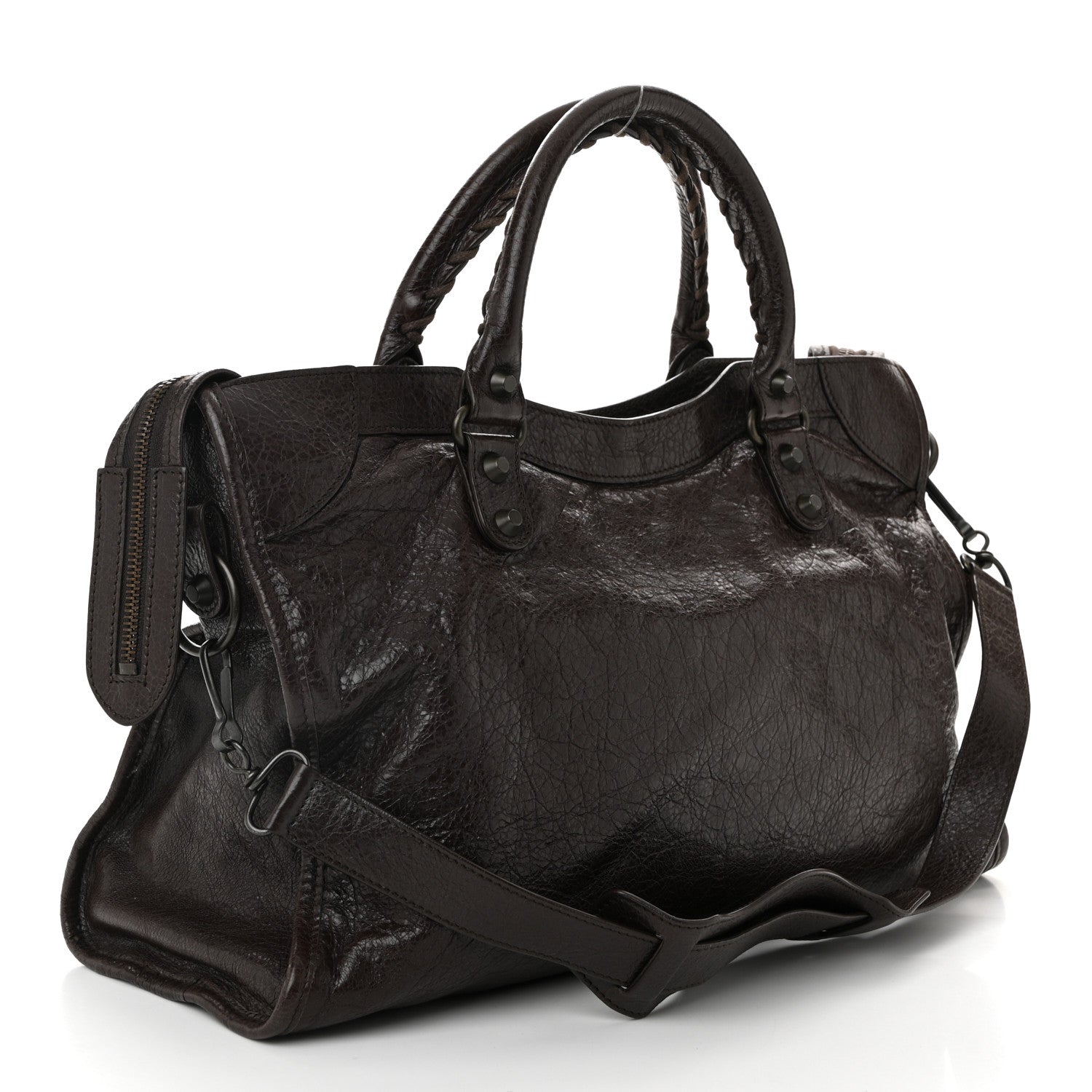 Balenciaga Agneau Classic Hardware City Charbon 4 of 11