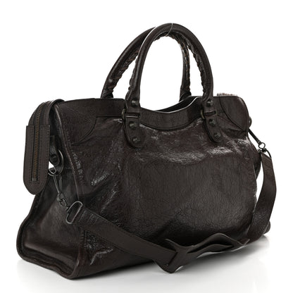 Balenciaga Agneau Classic Hardware City Charbon 4 of 11