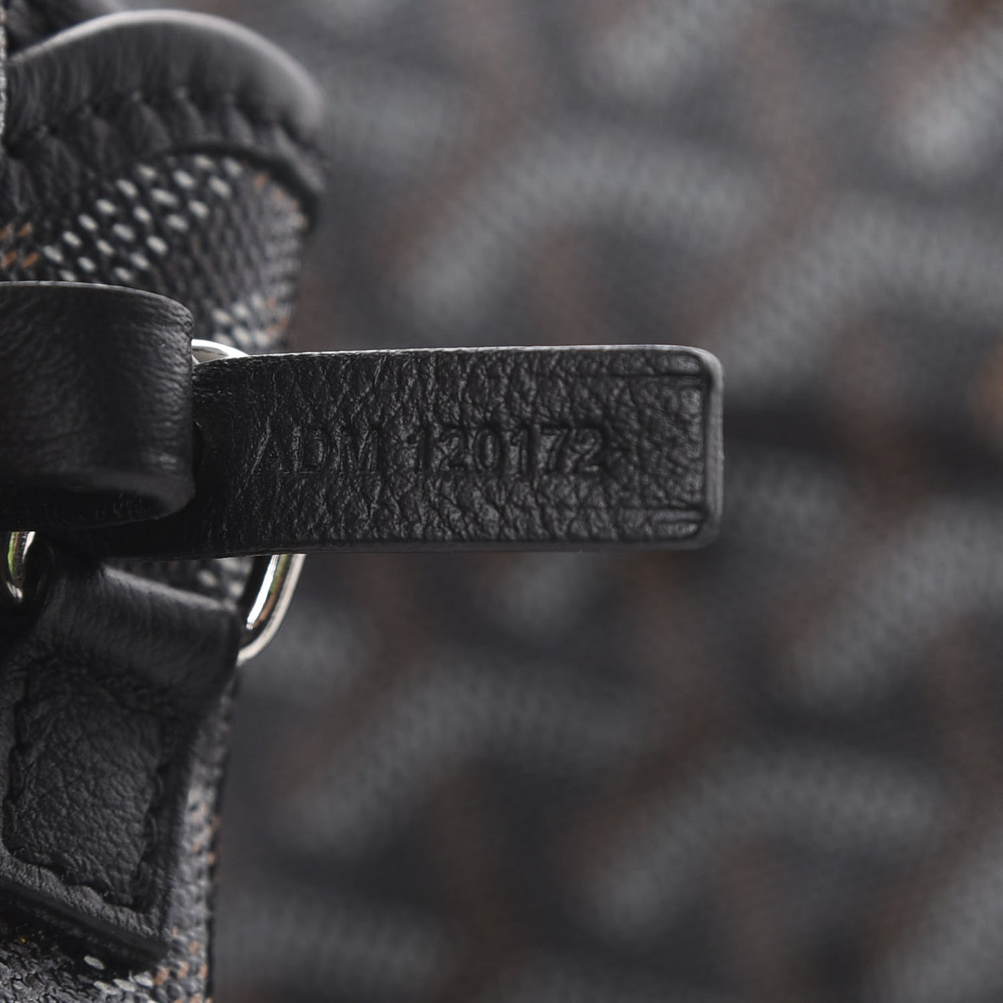 Goyardine Saint Louis PM Black