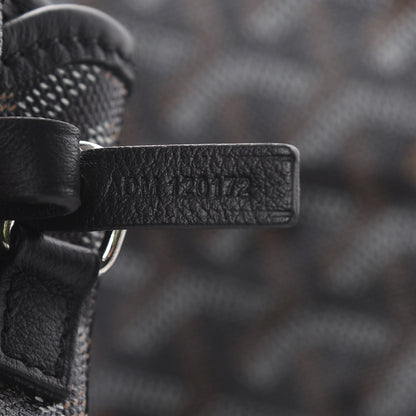 Goyard Goyardine Saint Louis PM Black 7 of 10