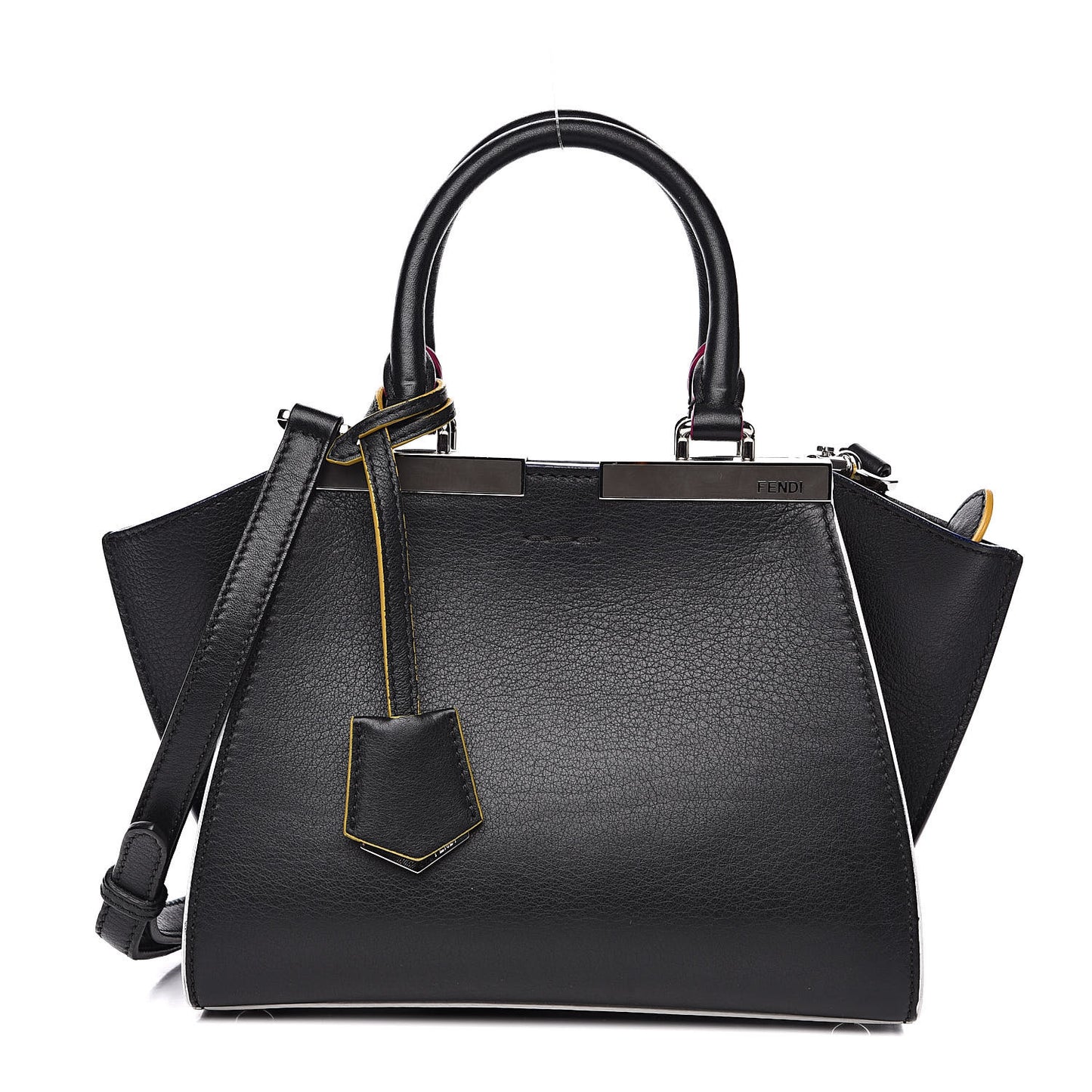 Vitello Dolce Mini 3Jours Tote Black