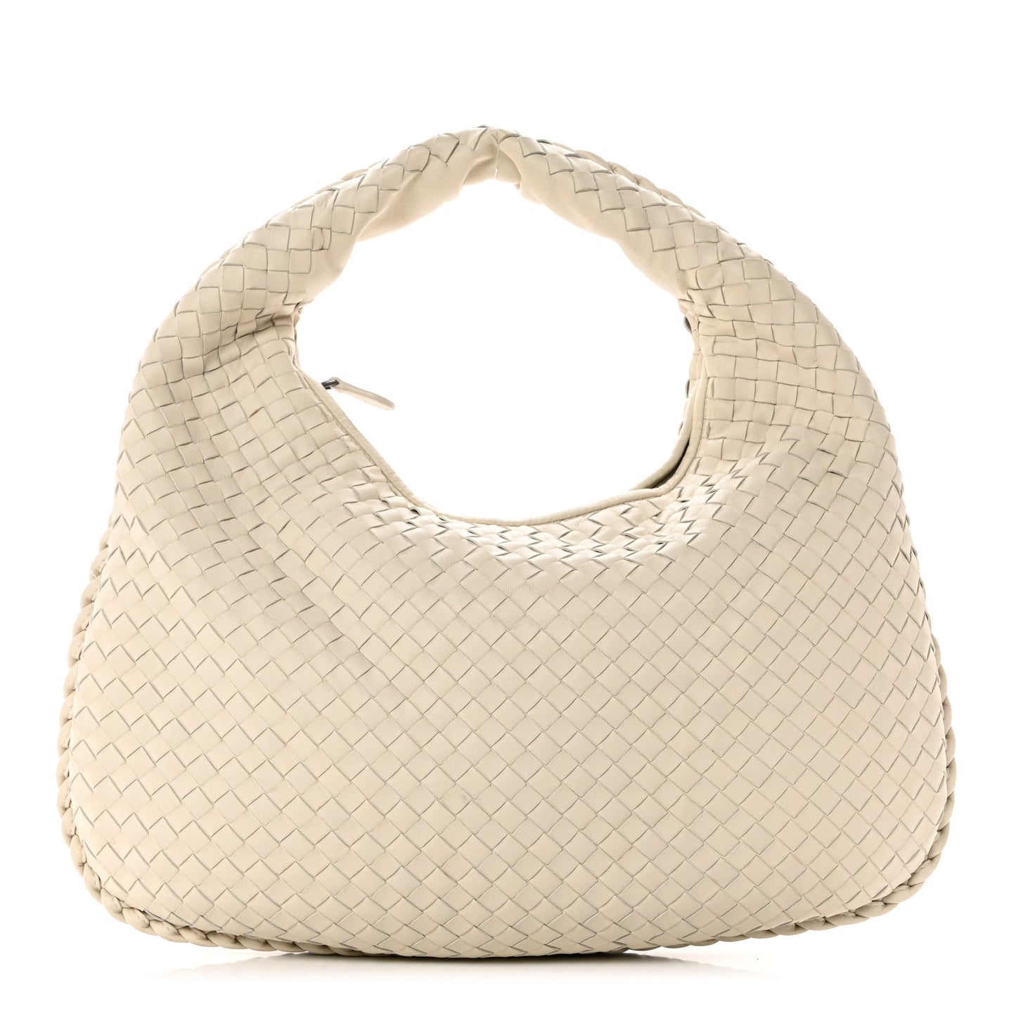Nappa Intrecciato Medium Veneta Mist