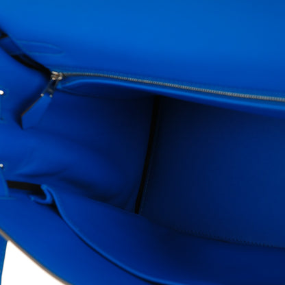 Hermes Swift Lakis Kelly 35 Bleu Hydra 11 of 24