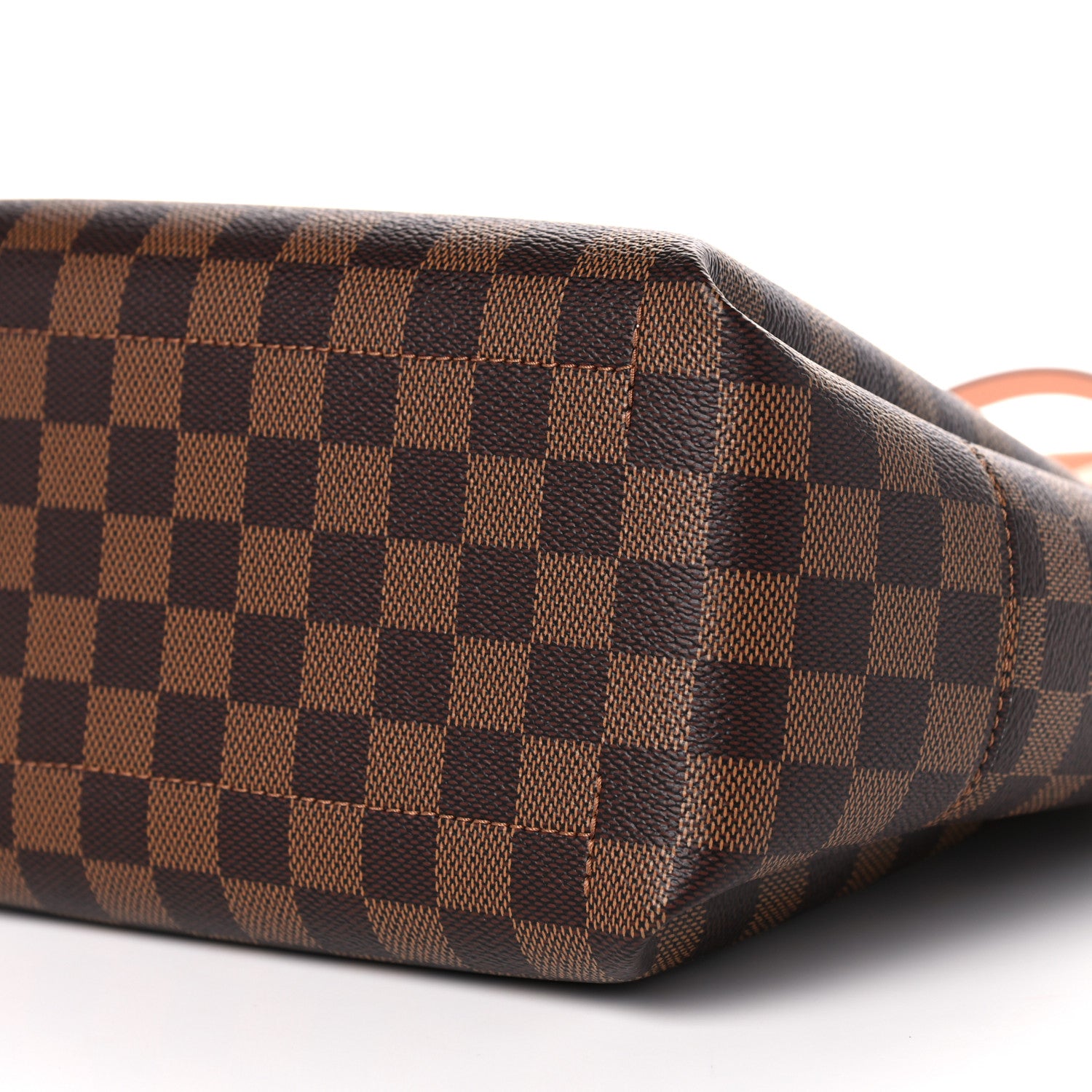 Louis Vuitton Damier Ebene Belmont PM Venus Pink 8 of 10