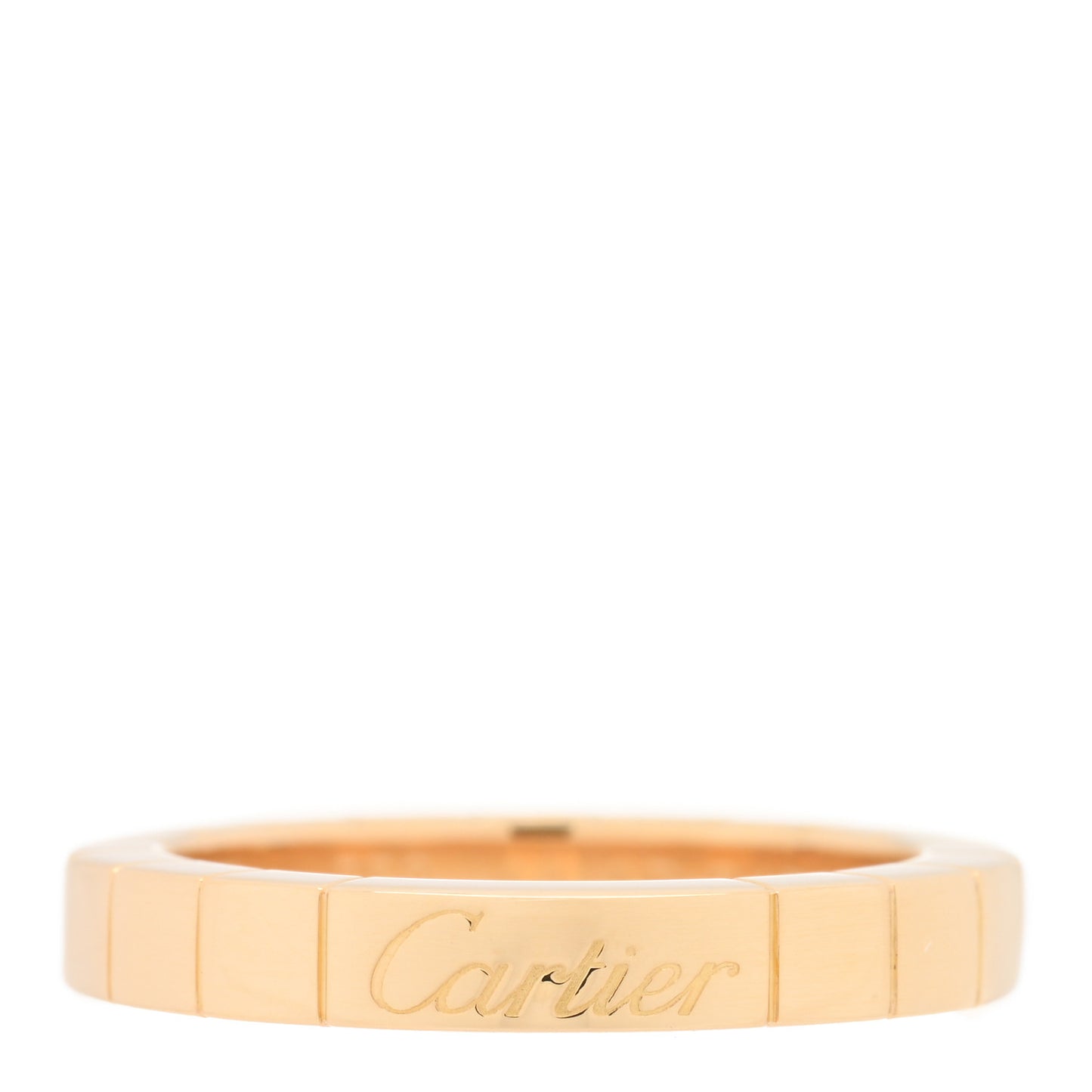 18K Yellow Gold Lanieres Ring 49 4.75