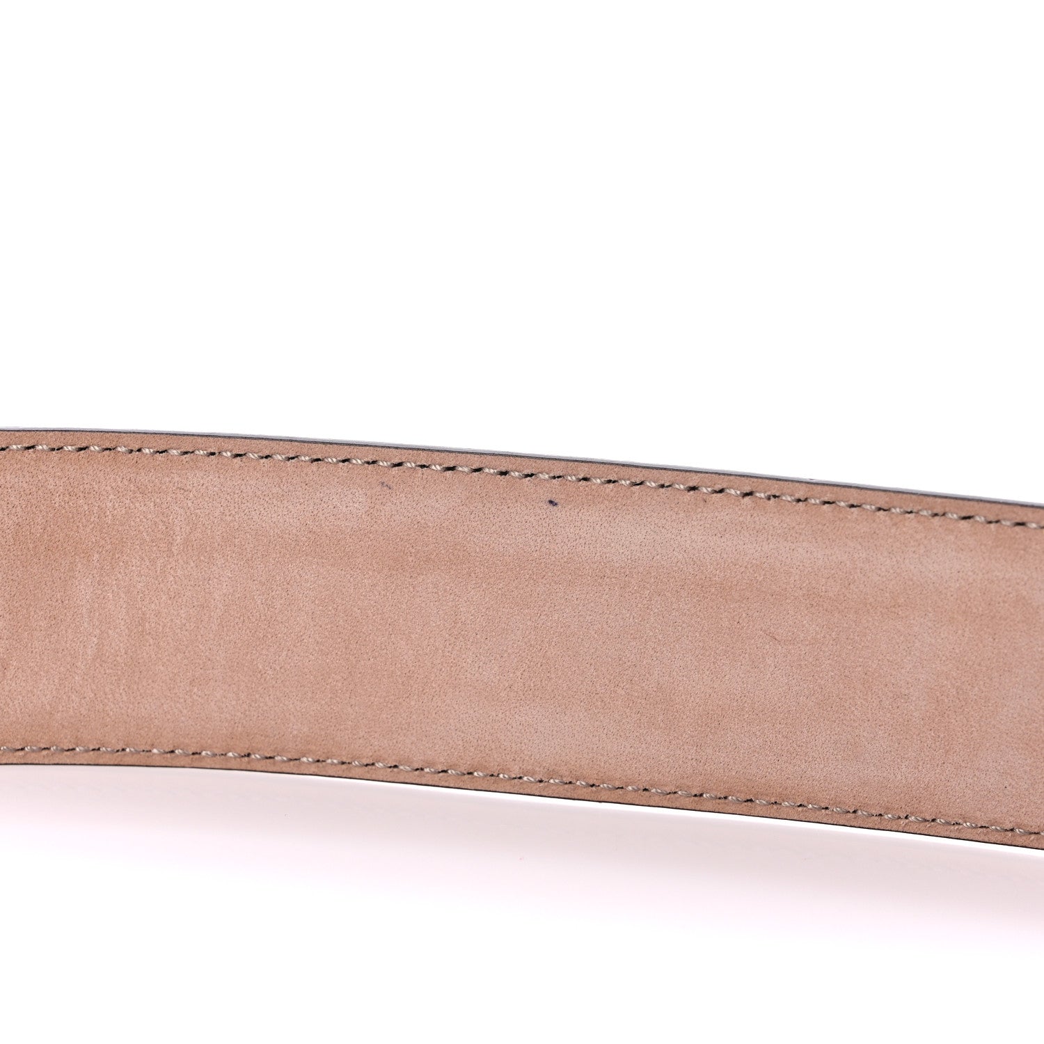 Gucci Calfskin Interlocking G 37mm Belt 90 36 Camelia 5 of 8