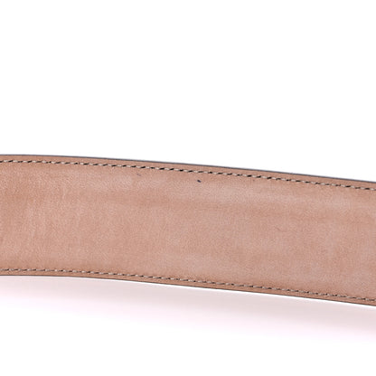 Gucci Calfskin Interlocking G 37mm Belt 90 36 Camelia 5 of 8