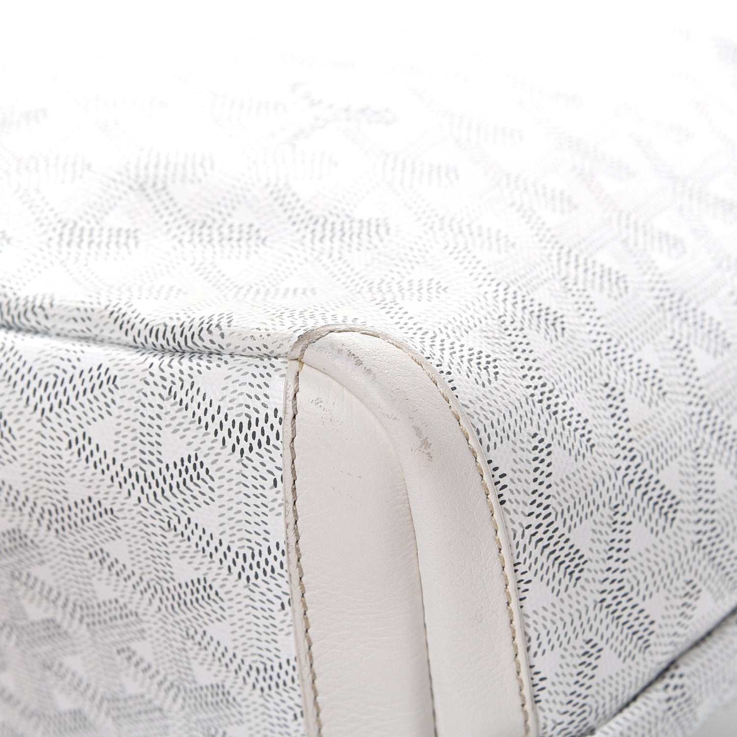 Goyard Goyardine Artois MM White 9 of 14