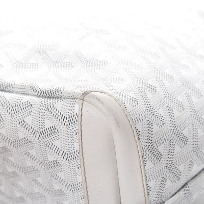 Goyard Goyardine Artois MM White 9 of 14