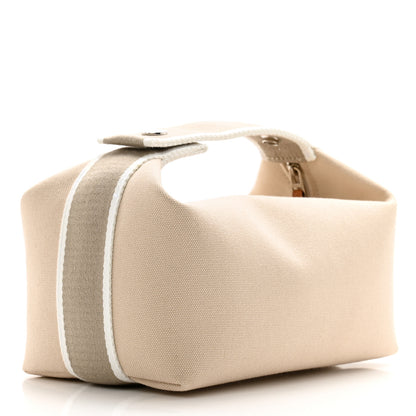 Hermes Canvas Small Bride-A-Brac Pouch Natural 3 of 6