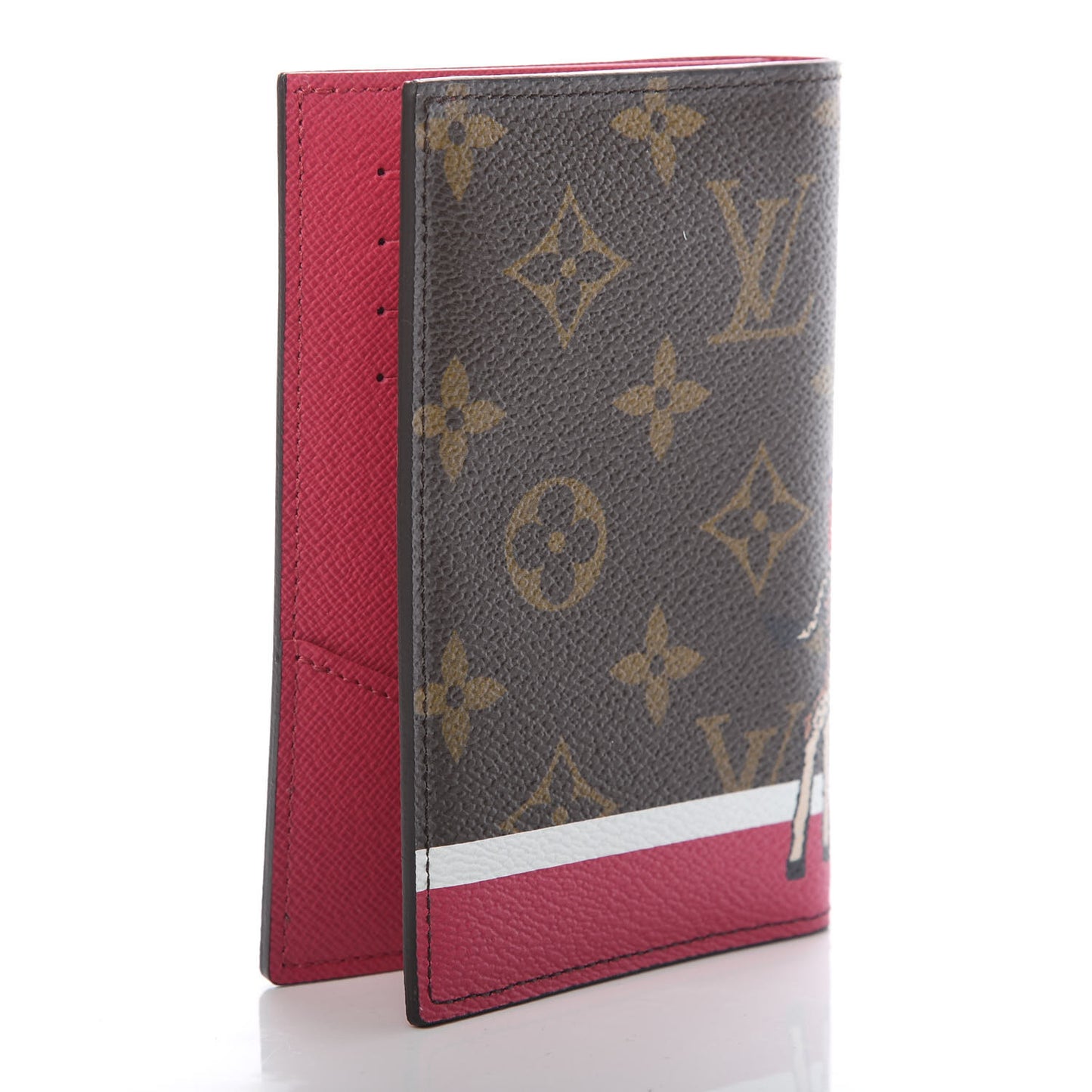 Monogram 2017 Christmas Animation Passport Cover