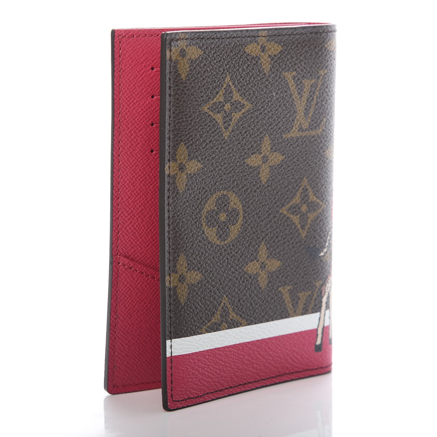 Louis Vuitton Monogram 2017 Christmas Animation Passport Cover 3 of 8