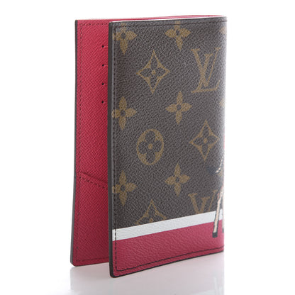 Louis Vuitton Monogram 2017 Christmas Animation Passport Cover 3 of 8