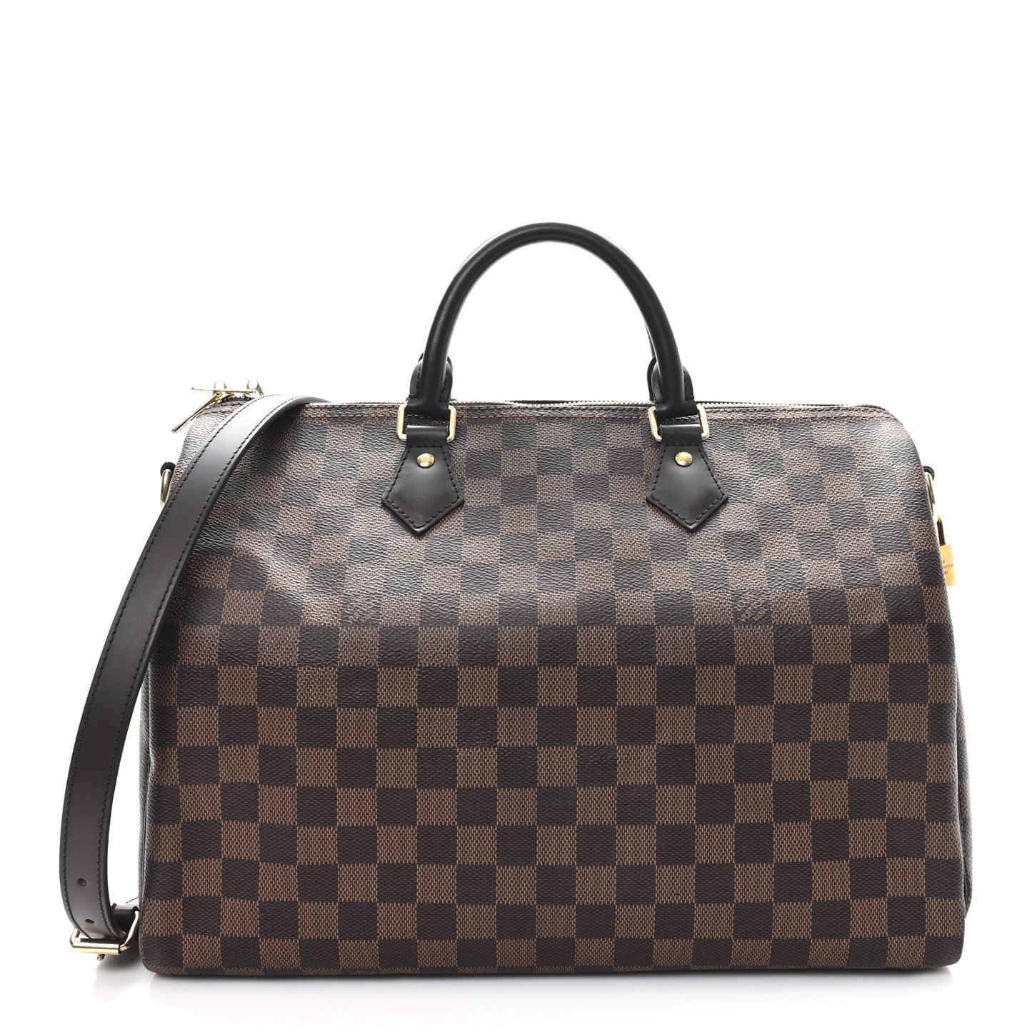 Damier Ebene Speedy Bandouliere 35