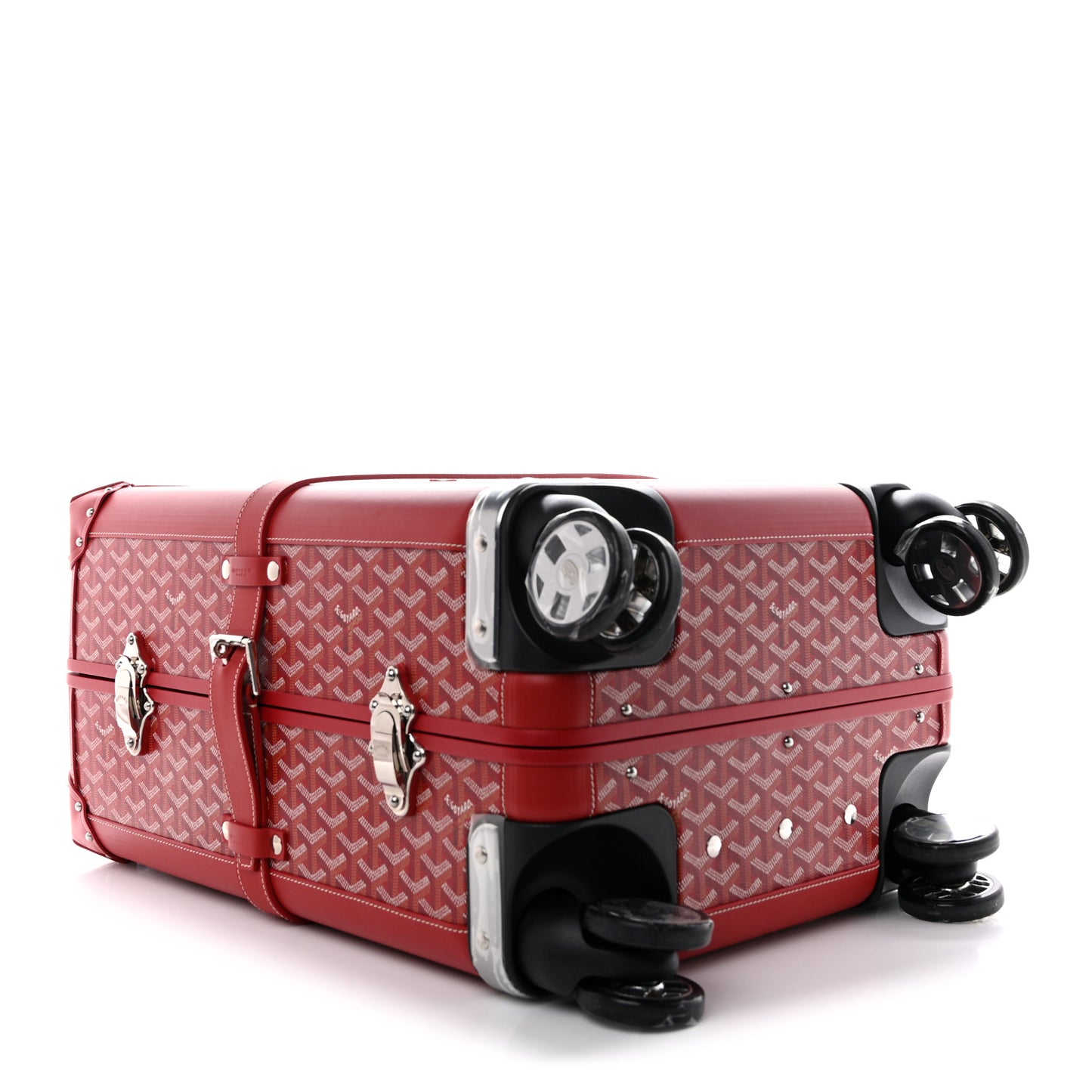 Goyardine Bourget PM Red