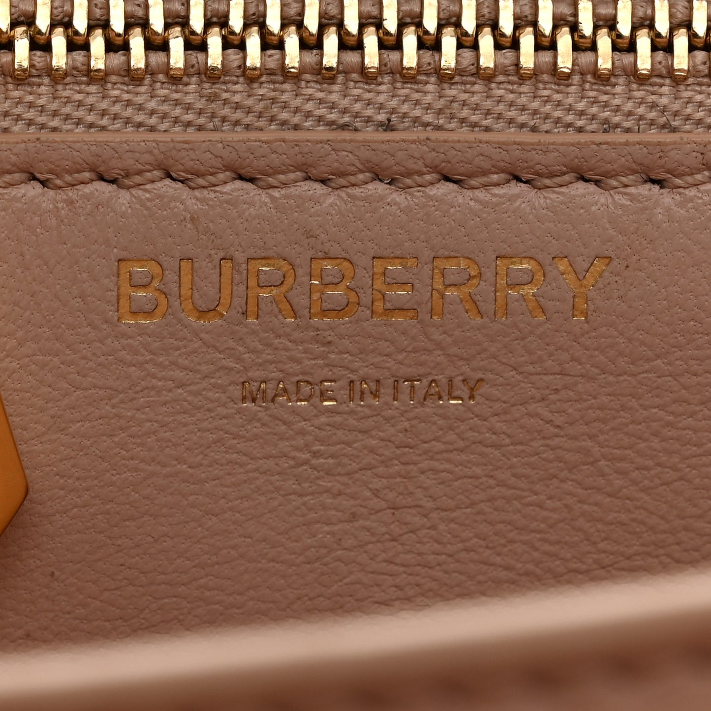 Calfskin Small TB Bag Rose Beige