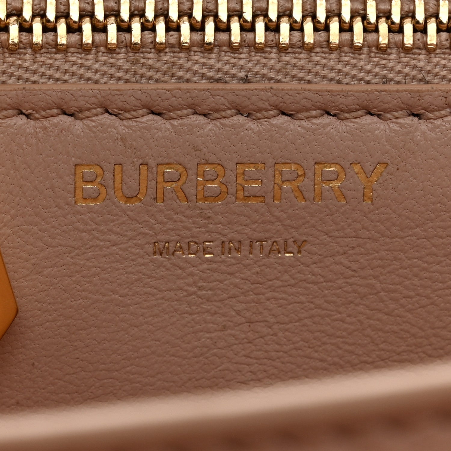 Burberry Calfskin Small TB Bag Rose Beige 6 of 14