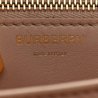 Burberry Calfskin Small TB Bag Rose Beige 6 of 14