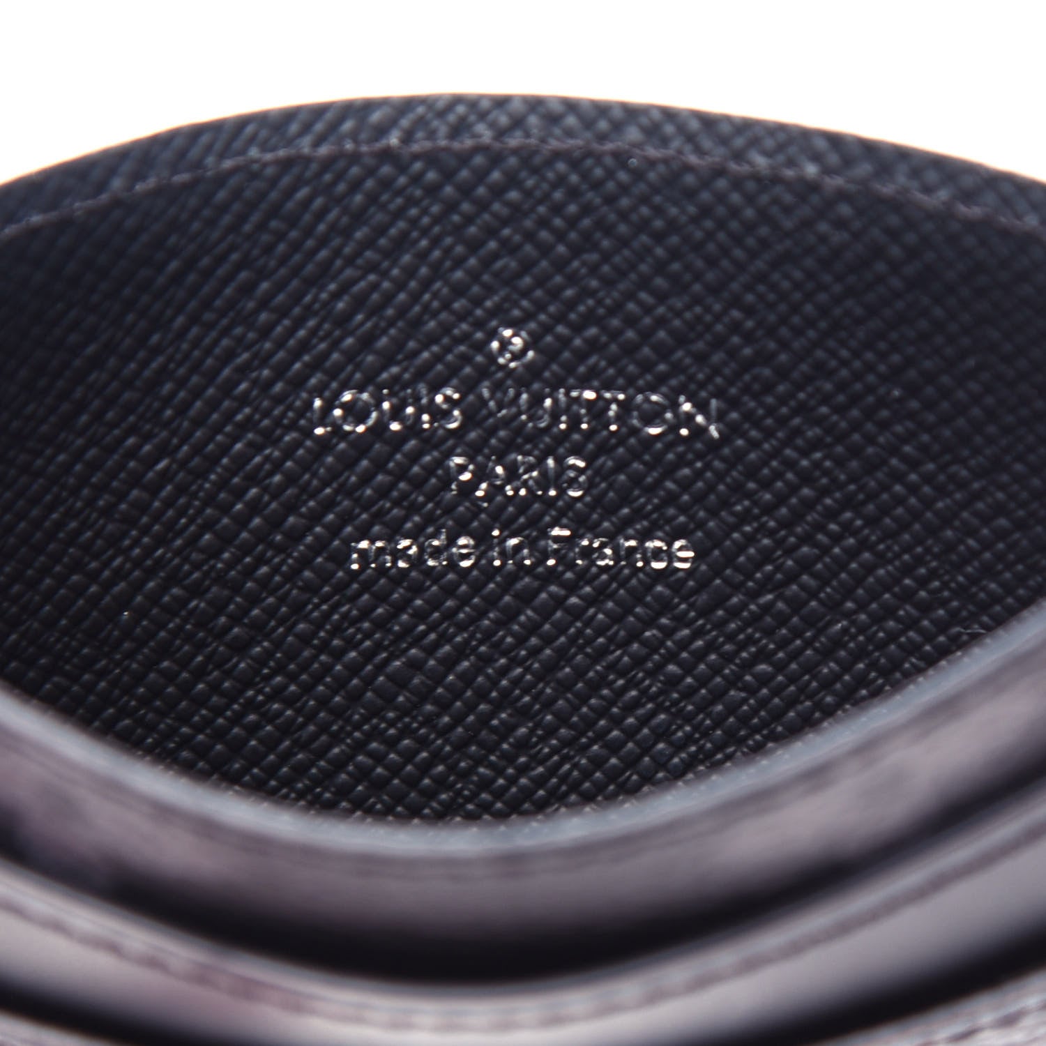 Louis Vuitton Monogram Eclipse Porte-Cartes Double Card Holder 6 of 8
