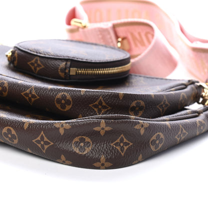 Louis Vuitton Monogram Multi Pochette Accessories Rose Clair 11 of 11